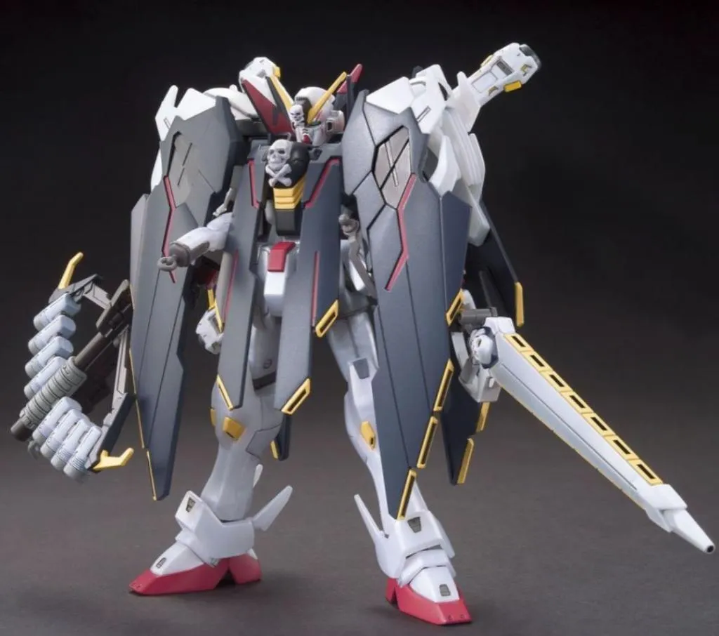 GUNDAM - HGBF 1/144 Crossbone Gundam X1 Full Cloth Ver GBF - Model Kit